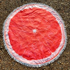 Полотенце-коврик пляжное круглое (Арт. TP312/4)