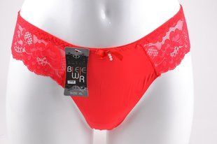Трусики-стрінги жіночі "Мереживо" (Арт. VS1715/Red) | 6 шт.