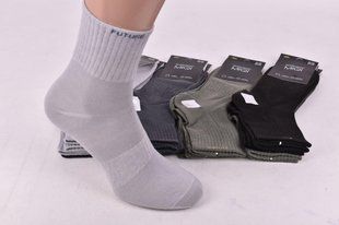 Носки мужские "AURA" COTTON (Арт. QFZ155) | 10 пар
