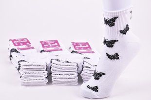 Носки женские "Житомир" ХЛОПОК (Арт. OK231) | 12 пар