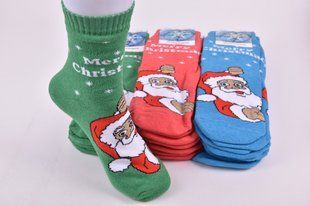 Носки женские Merry Christmas "Житомир" Махра (Арт. AK956) | 12 пар