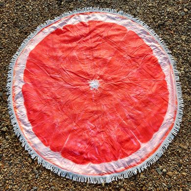 Рушник-килимок пляжне кругле (Арт. TP312/4)