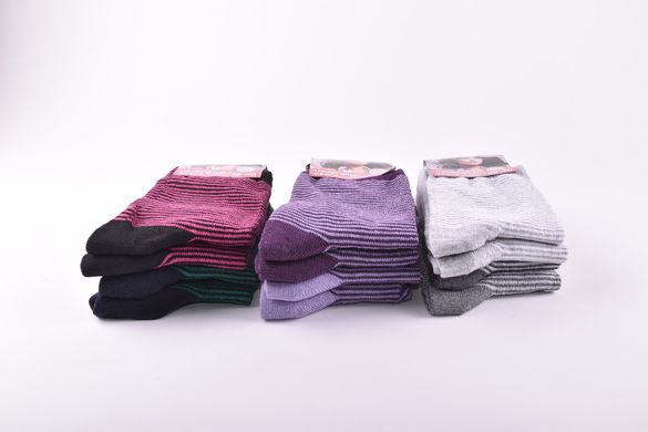 Шкарпетки жіночі "Дукат" ХЛОПОК (Арт. PT196) | 12 пар