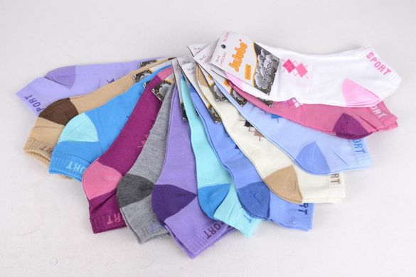 Шкарпетки жіночі занижені "JuJube" (A008-2) | 12 пар
