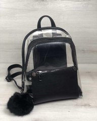 Молодіжний рюкзак Бонні силікон з чорним (Арт. 44413) | 1 шт.