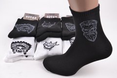 Чоловічі шкарпетки з малюнком ХЛОПОК (Арт. PT290) | 12 пар