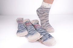 Шкарпетки капронові з візерунком (YL238/8) | 10 пар