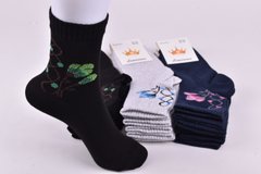 Шкарпетки жіночі "Житомир" бавовна (Арт. AK971) | 12 пар