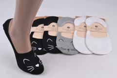 Жіночі Шкарпетки-Сліди "Cotton" (Арт. NDDX3250/35-38) | 5 пар