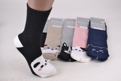 Шкарпетки жіночі "AURA" THERMO Cotton (Арт. NPV6858) | 30 пар