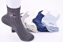 Шкарпетки дитячі на хлопчика "Фенна" ХЛОПОК (Арт. FEC603-2/3-5) | 10 пар
