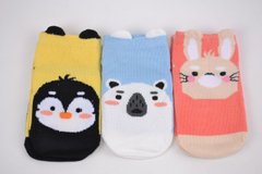 Шкарпетки дитячі з малюнком "ХЛОПОК" (Арт. D358-1/6/S) | 12 пар