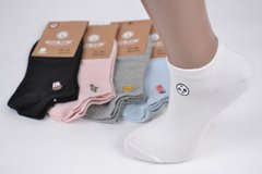 Шкарпетки жіночі занижені "AURA" Cotton (Арт. NDX3351/38-41) | 5 пар