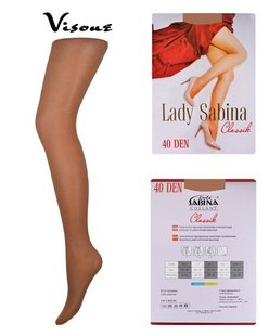 Lady Sabina 40 den Classic Оптом