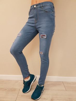 Жіночі джинсові Штани (Арт. A762-1/2) | 3 шт