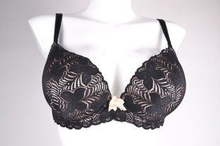 Бюстгальтер Push-up Кружево (VS2120/Black) | 6 шт.