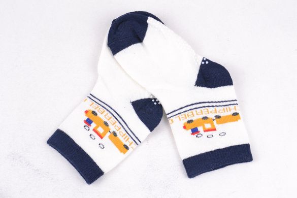 Шкарпетки Бавовняні на хлопчика (FEC5009/0-6) | 12 пар