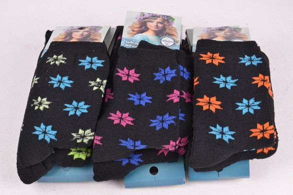 Шкарпетки жіночі "ДУКАТ" МАХРА (Арт. PTM051/2) | 12 пар