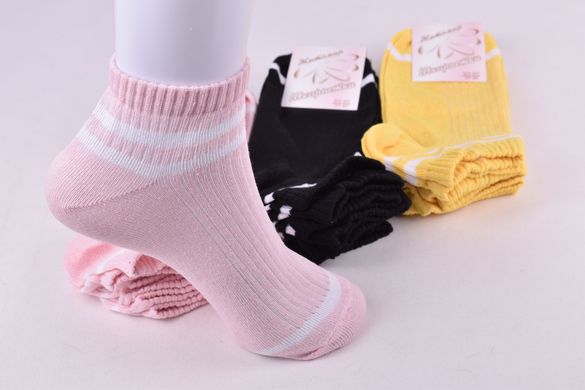 Шкарпетки жіночі занижені "Житомир" бавовна (Арт. OAM090) | 12 пар