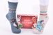 Шкарпетки жіночі "Merry Christmas" у подарунковій упаковці (Aрт. Y107/4) | 1 компл.