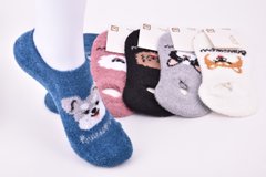 Шкарпетки жіночі занижені "AURA" Polyester (Арт. NDV7856) | 30 пар