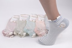 Жіночі Шкарпетки занижені "Фенна" Бавовна (Арт. FEGB001) | 10 пар