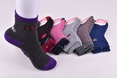 Шкарпетки дитячі на дівчинку "Фенна" МАХРА бавовна (Арт. FEC613-10/25-30) | 12 пар