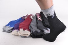 Жіночі шкарпетки "Наталі" Бавовна МАХРА (TKJ902) | 12 шт.