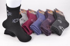 Шкарпетки жіночі з малюнком "КАШЕМИР" (Арт. PT6003) | 12 пар