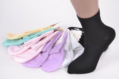 Жіночі шкарпетки "Шугуан" ХЛОПОК (HB2654) | 12 пар