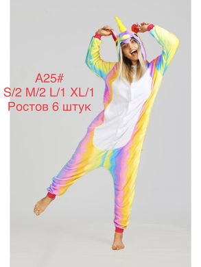 Кигуруми пижама взрослая (Арт. A25) | 6 шт.