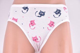 Трусы детские на девочку COTTON (Арт. SLT612/S) | 10 шт.