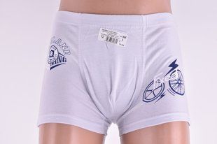 Трусы-боксеры подростковые COTTON (Арт. SL065/3XL) | 10 шт.