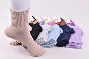 Женские носки "ЖИТОМИР" COTTON (AK2058) | 12 пар