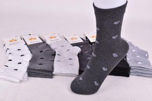 Носки женские "ЖИТОМИР" COTTON (Арт. AK2010) | 12 пар