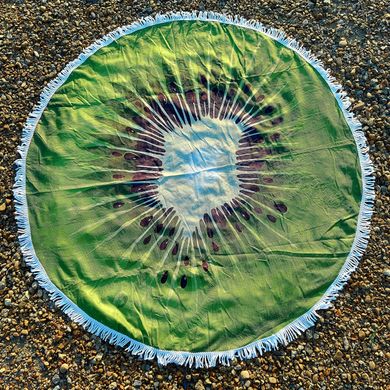 Рушник-килимок пляжне кругле (Арт. TPA113/23)