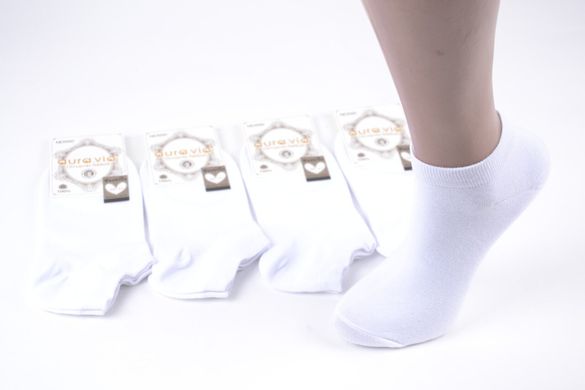 Женские носки заниженные "AURA" Cotton (ND550/35-38) | 5 пар