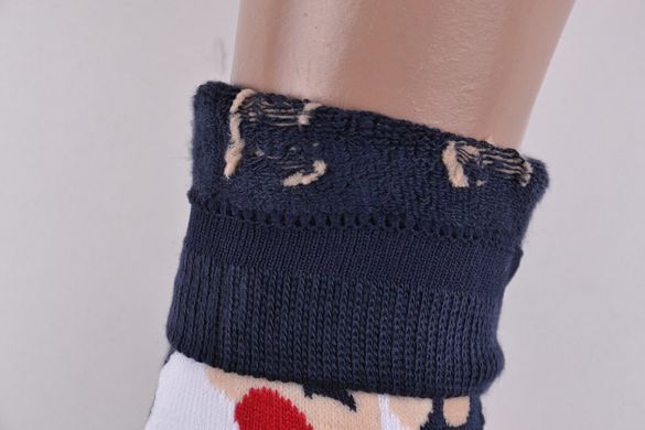 Женские носки с рисунком МАХРА "Cotton" (Арт. SNV73) | 30 пар
