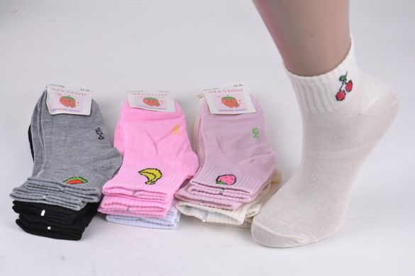 Шкарпетки дитячі "Малюк" ХЛОПОК (TKC270/M) | 12 пар