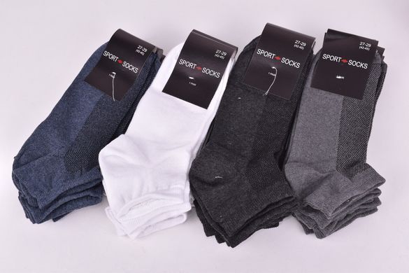 Носки мужские заниженные COTTON Сетка (Арт. OAM099) | 12 пар