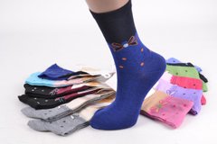 Жіночі шкарпетки "НАТАЛІ" Бавовна (TKB96) | 12 пар