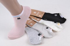 Жіночі шкарпетки занижені "Cotton" (Арт. NDX7110/38-41) | 5 пар