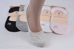 Жіночі Шкарпетки-Сліди "Cotton" (Арт. NDDX3236/35-38) | 5 пар