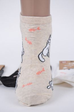 Женские носки "AURA" Cotton (Арт. ND5987/35-38) | 5 пар
