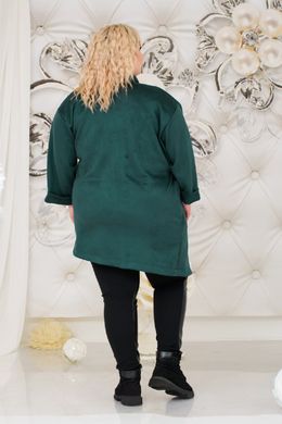 Піджак жіночий з кишенями "замша" Бата (Арт. KL337/B/Green)