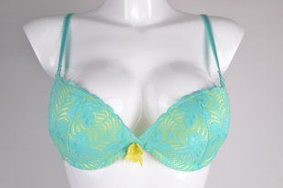 Бюстгальтер Push-up Кружево (VS2120/Turquoise) | 6 шт.