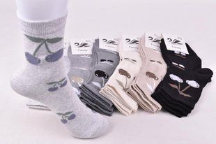 Жіночі шкарпетки "ЖИТОМИР" COTTON (AK2013) | 12 пар