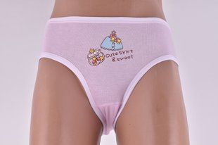 Трусы детские на девочку COTTON (Арт. SL1238/L) | 10 шт.