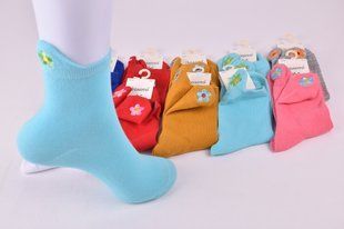 Шкарпетки дитячі з вишивкою "Золото" COTTON (Арт. M118-5/1-3) | 10 пар