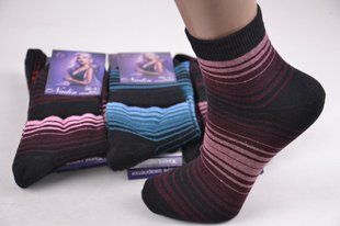 Носки женские "Nadin" Cotton (Арт. PT0470/2) | 12 пар